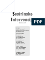 Sestrinske Intervencije