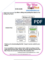 Markings On The Globe To Label WN