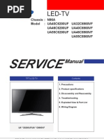 Download Samsung_UA40C6200UF Chassis N96A LED by Francisco Orozco SN156544506 doc pdf