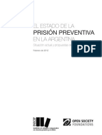 INECIP Prision Preventiva