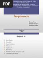 Método da Pesquisa-ação
