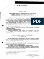 Proiectul de Hotărâre Privind Implementarea Proiectului "Școala e de Partea Ta!"