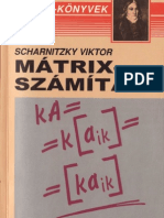Scharnitzky Viktor - Matrixszamitas (2002) (Bolyai - Sorozat)