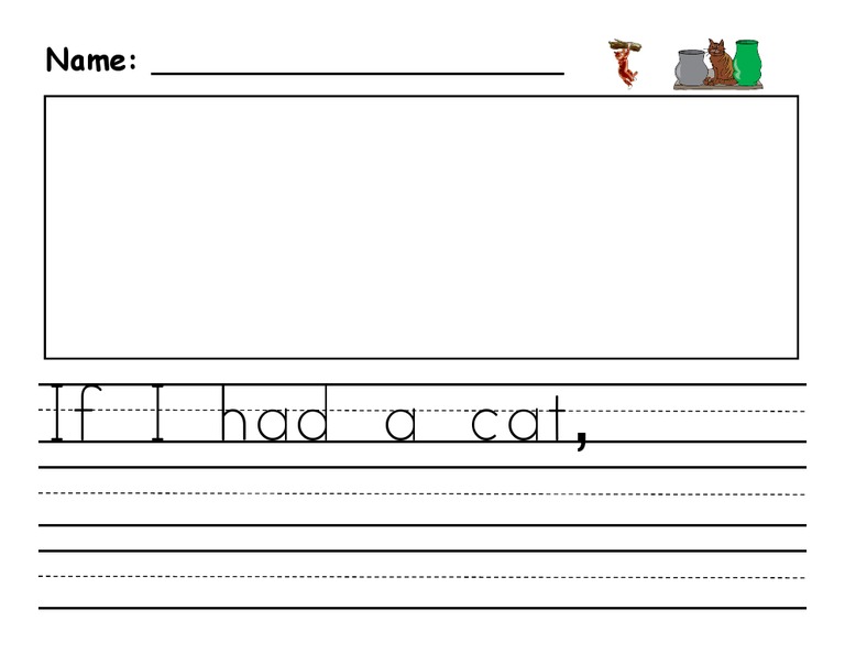 Cat Writing Prompts