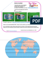 Latitude Circles Interactive Lines WN