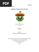 Download Hernia nucleus pulposus by Nimmal Kesavan SN156550622 doc pdf