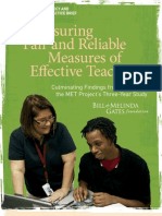 MET Ensuring Fair and Reliable Measures Practitioner Brief