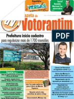 Gazeta de Votorantim - Edição 28