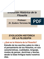 Evolución Histórica de la Filosofía-Eudoro Terrones Negrete