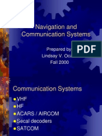 Navigation Communication Systems