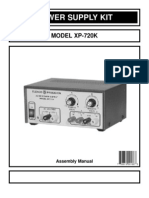 Power Supply Kit: Model Xp-720K