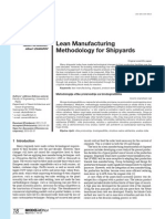 Lean Manufacturing Methodologi Shipyard