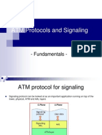 ATM Protocols and Signaling