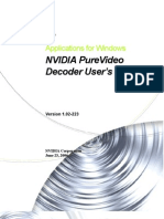 PureVideo Decoder 102-223