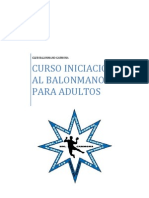 Curso Iniciación Al Balonmano