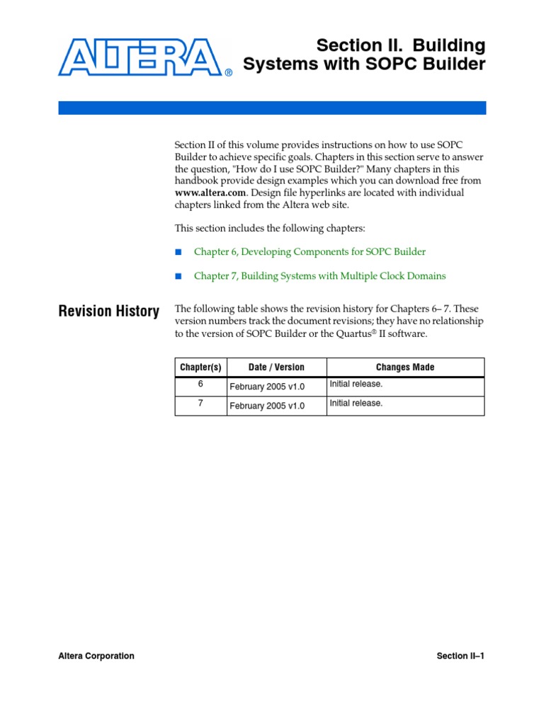 Altera PWM PDF Hardware Description Language Component Based