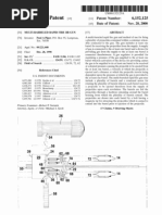 Minigun Patent Diagram