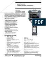 General Specifications: Model Yhc5150X Fieldmate Handheld Communicator