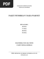 Download Penawaran Buka Usaha Warnet by Agung SN15656285 doc pdf