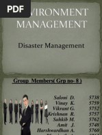 Disaster Management