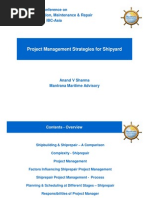 Download Project Management Strategy Shipyard by Lukman Tarigan Sumatra SN156564005 doc pdf