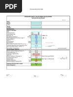 Pressure Safety Valve Sizing Calculations Vapour or Gas Relief