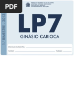 ginásio carioca 7º ano