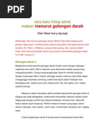 Download Makanan Menurut Golongan Darah by Naiya Ajah SN156567340 doc pdf