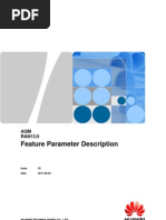 Feature Parameter Description: AQM RAN13.0