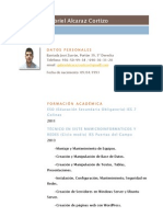 CV GabrielAlcarazCortizo