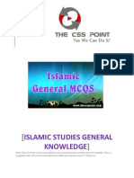 Islamic Studies General Knowledge