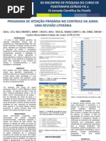 POSTER- PROGRAMA DE ATENÇÃO PRIMÁRIA NO CONTROLE DA ASMA, UMA REVISÃO LITERÁRIA [Salvo automaticamente]