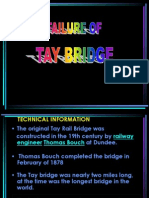 Failure of Tay Bridge