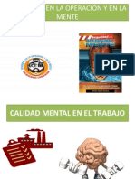 Calidad Mental Del Trabajo