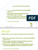 Why Cqi in Umts Hsdpa