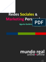 Redes Sociales y Marquetin Personal