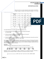 Ean Teoria Interpolacion