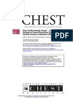 Evidence-Based College of Chest Physicians: American New Antithrombotic Drugs