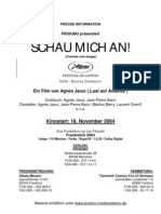PH SchauMichAn (Comme Un Image) by Agnes Jaoui - Pressbook in German