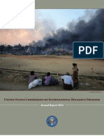 2013 USCIRF Annual Report(1)