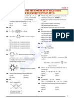 Allen NEET UG2013 Chemistry Paperwith Solution