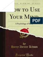 How to Use Your Mind - 9781440076688