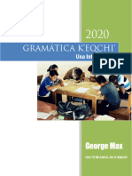 GRAMÁTICA K’EQCHI’ – Una Introducción por G. Max - 2020