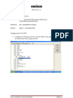 Configuración E1 ISDN