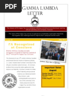 Download The Gamma Lambda Letter July 2013 by Gamma Lambda SN156593525 doc pdf