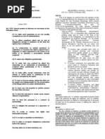 Codal Provisions With Case Digests