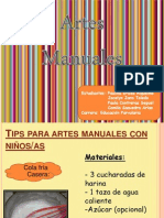 Tutoria Manualidades