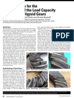 Bevel Gear Load Capacity