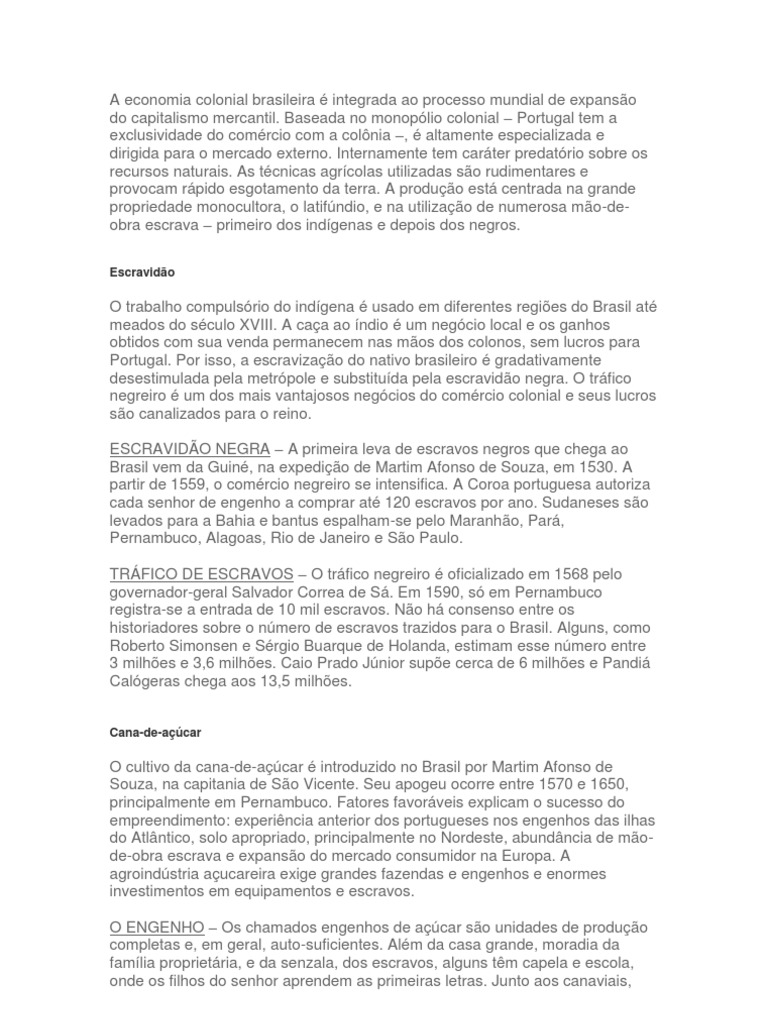 a-economia-colonial-brasileira-integrada-ao-processo-mundial-de