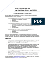 DDRA Fact Sheet - Eligibility 01-29-09